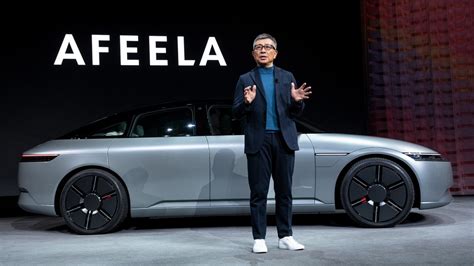 Sony and Honda announce Afeela brand, showcase first concept - ArenaEV