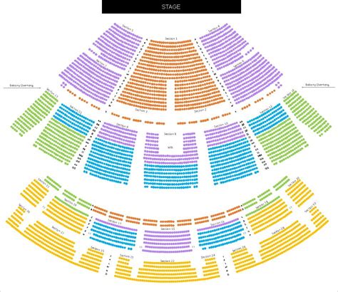 Saratoga Performing Arts Center Seating Chart With Rows | Brokeasshome.com