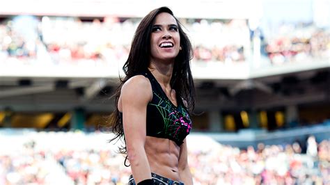 Wwe Aj Lee In Bikini