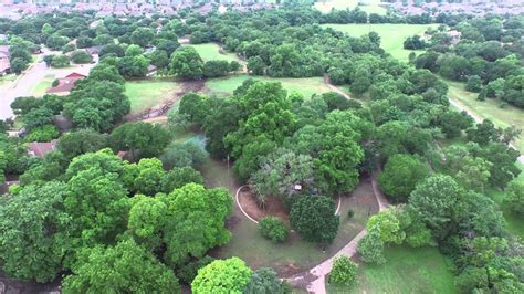 Pfluger/Gilleland Creek Park, Pflugerville, TX - Aerial 5/22/2015 - YouTube