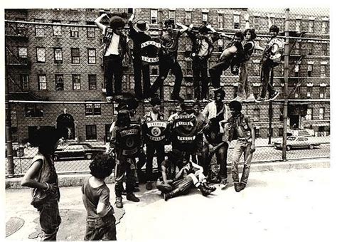 "The Gangs of New York" (1970's) | These Americans. An American Archive. | Gangs of new york ...