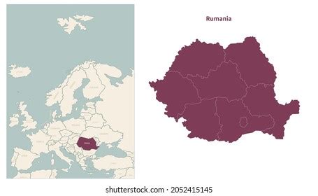 Poland Map Map Poland Neighboring Countries Stock Vector (Royalty Free ...