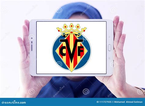 Villarreal CF Soccer Club Logo Editorial Image - Image of logo ...