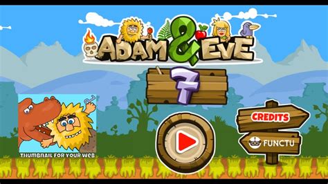 Adam and Eve 7 Walkthrough Gameplay || Adam y Eve 7 Solución en Español ...