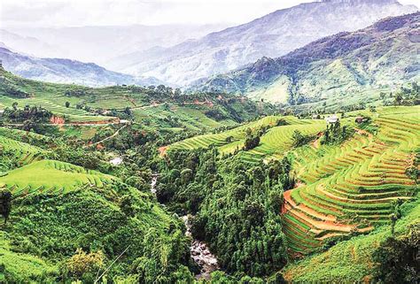 Central Highlands in Vietnam