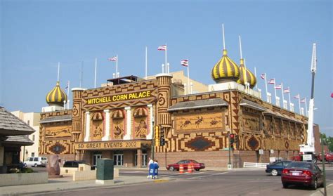 The World's Only Corn Palace in Mitchell, South Dakota