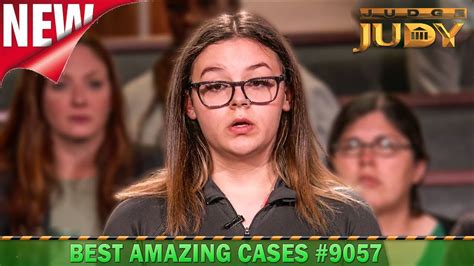 Judge Judy Full Episodes 9058 | Judy Judy Amazing Cases Season 2023 Full HD - YouTube