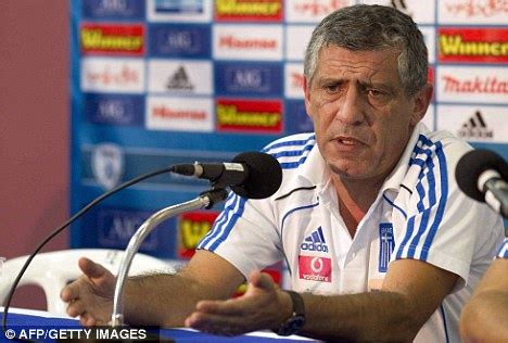 Euro 2012: Greece manager Fernando Santos profile | Daily Mail Online