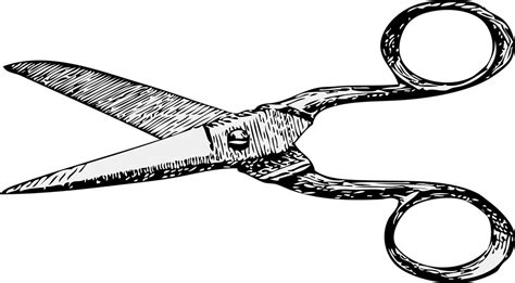 Vintage Scissors Clipart transparent PNG - StickPNG