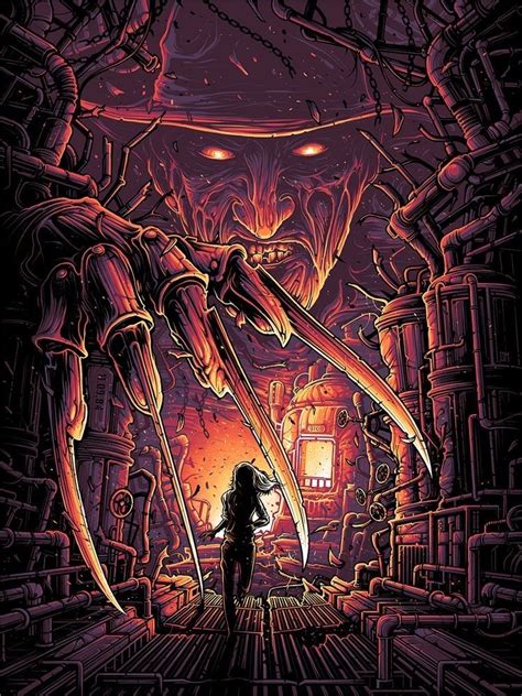 Pin by Scott Cottam on random | Horror movie art, Freddy krueger art, Horror posters