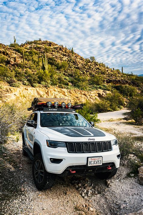 Jeep Cherokee Trailhawk Lifted