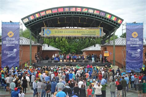 Who to see and what to eat at the 2017 Festival International in downtown Lafayette ...