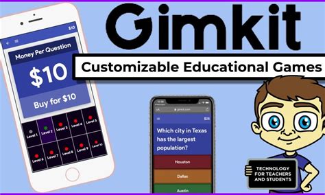 Gimkit - live learning game show