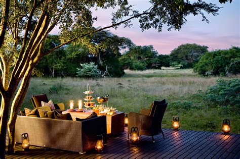 andBeyond at Phinda Private Game Reserve | South africa honeymoon, Africa honeymoon, Forest lodge