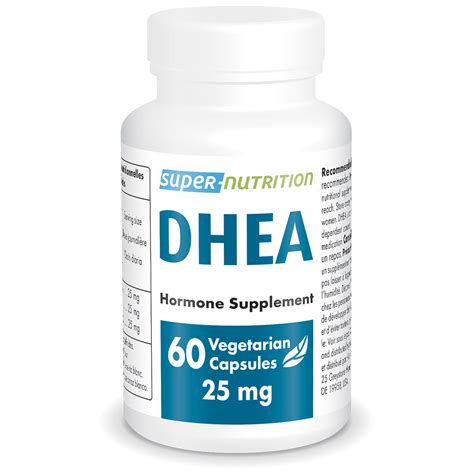 DHEA Hormone of Youth Supplement 25 mg with Multiple Benefits