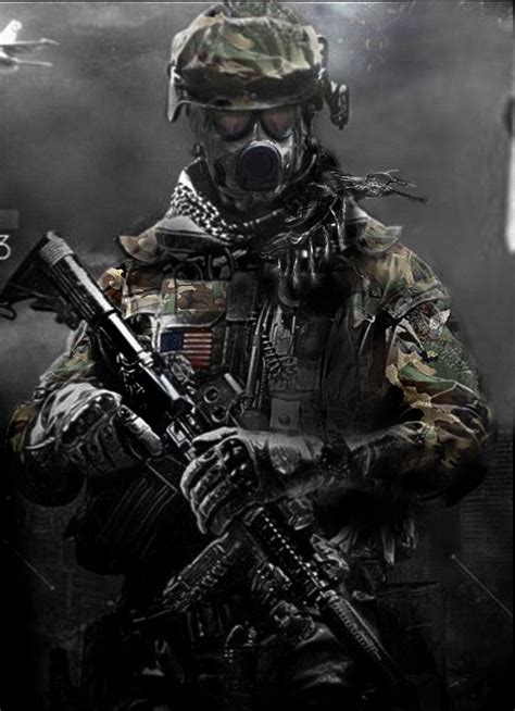 gas mask soldier by garrett190 on DeviantArt