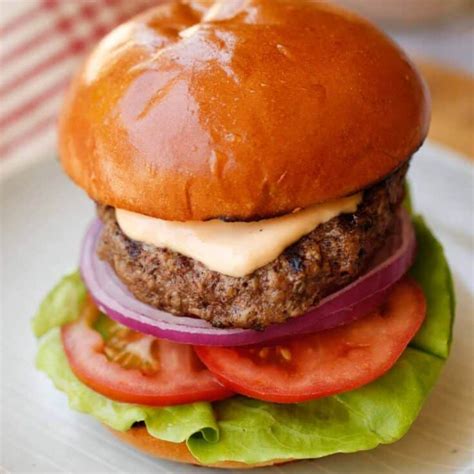 The Best Burger Sauce Recipe - Entertaining with Beth