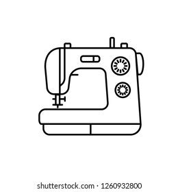 12,901 Sewing Machine Black And White Images, Stock Photos, 3D objects ...