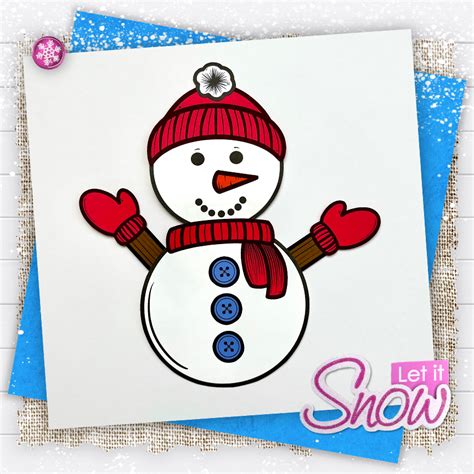 Snowman Craft | Winter Craft | Made By Teachers