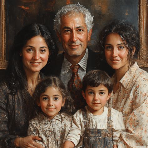 Robert Saleh Family: Seven Kids, A Historic Legacy