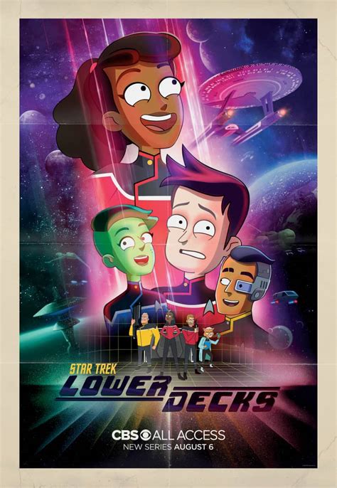 STAR TREK LOWER DECKS Trailer And Poster | Seat42F