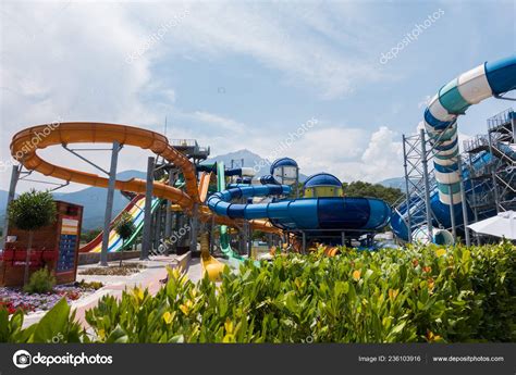 Children's Water Park Resort Stock Photo by ©aallm 236103916