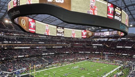 SoFi Stadium Dazzles as 2023 CFP Title Host – SportsTravel