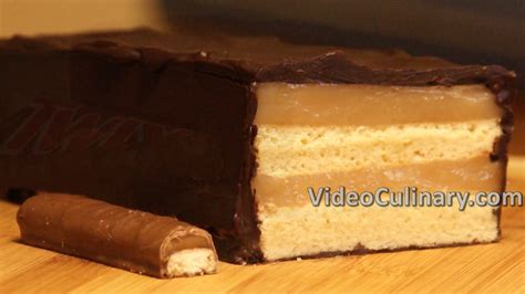 Giant Twix Bar Recipe - Homemade Chocolate Candy