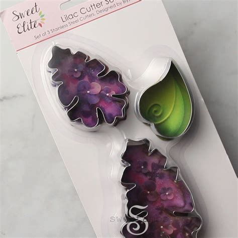 How To Decorate Lilac Cookies With Royal Icing (Cookie Club Premium ...