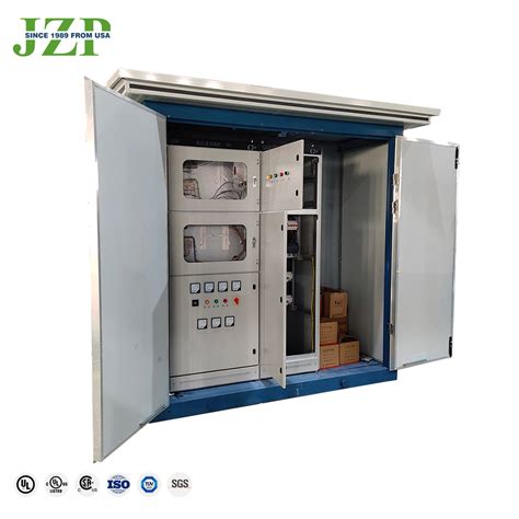 Custom 15kv Power Supply Box Electrical Cabinet Equipment Distribution Box 1000kva European ...