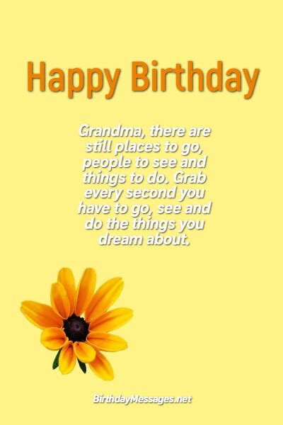 100+ Grandma Birthday Wishes As Sweet & Loving As Your Grandma