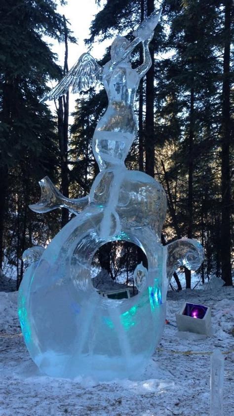 Fairbanks Alaska Ice Festival 2013 | Ice sculptures, Ice art, Snow ...