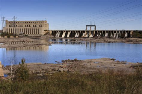 Pinawa Dam Provincial Historical Park Landscape Stock Image - Image of ...