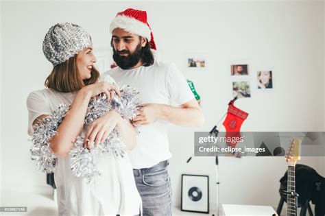 Christmas Dance Moves High-Res Stock Photo - Getty Images