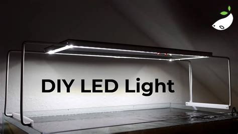 DIY LED Aquarium Lighting - HOW TO - YouTube