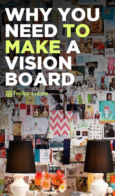 Create Your Vision Board and Manifest Your Dreams