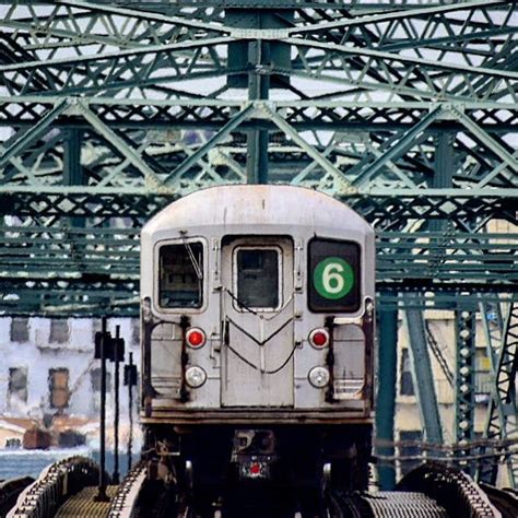 6 Train, Bronx, New York | Viewing NYC