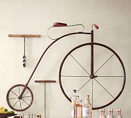 Periodic Table | Pottery Barn | Bicycle wall art, Hanging wall art, Bicycle decor