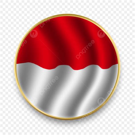 Logo Bendera Indonesia PNG Image, Logo Bendera Indonesia Bulat, Bendera ...