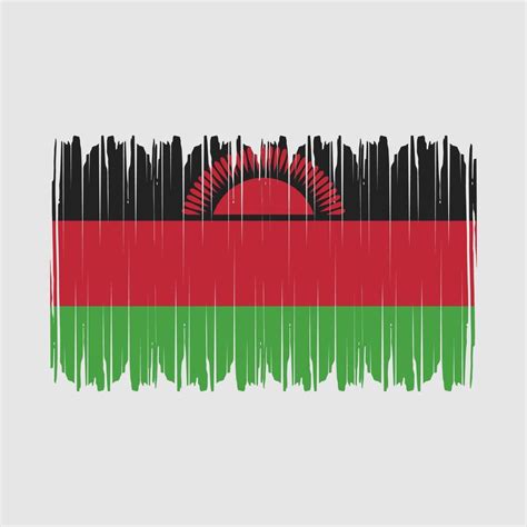 Malawi Flag Vector 20834526 Vector Art at Vecteezy