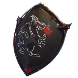 Black Shield (back bling) - Fortnite Wiki