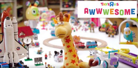 Toys R Us Unboxes "Awwwesome" Toy Story-Style Christmas Ads In October