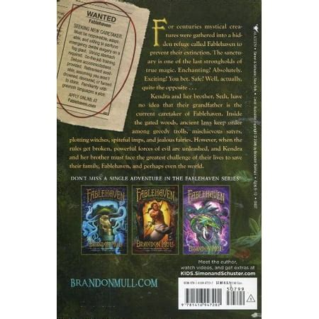 Fablehaven (Book #1 of Fablehaven) By Brandon Mull | Walmart Canada