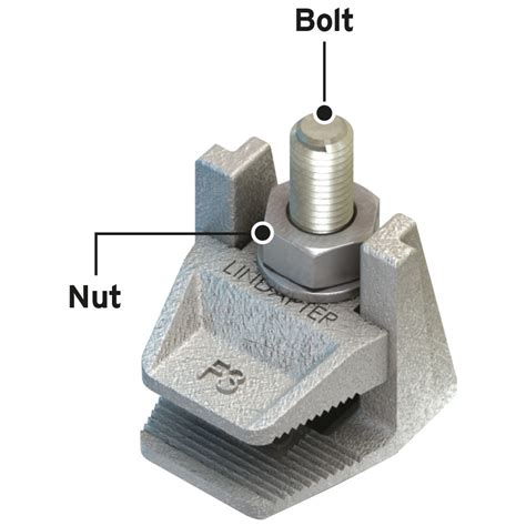 Lindapter | Type F3 Beam Flange Clamp