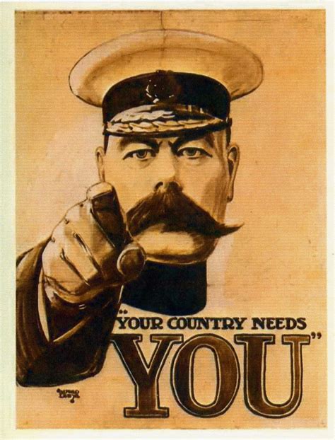 LORD KITCHENER "Your Country Needs You" Vintage Propaganda Poster A1A2A3A4Sizes | eBay