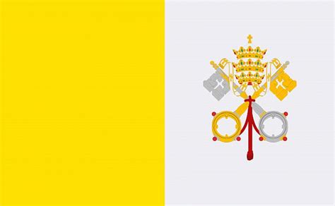 Vatican City Flag Image and Meaning | Vatican City Flag Updated 2024