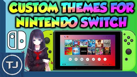 Custom Themes On Switch! - YouTube