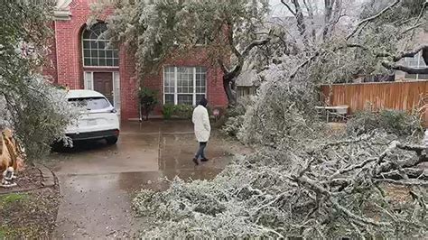 Texas ice storm: How to report property damage | wfaa.com