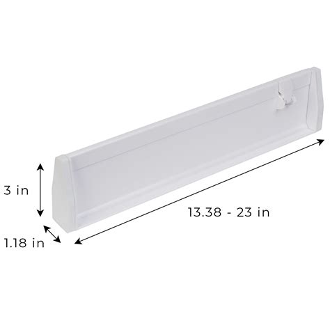 2-Pack Adjustable Drawer Dividers - White | Smart Design® Kitchen