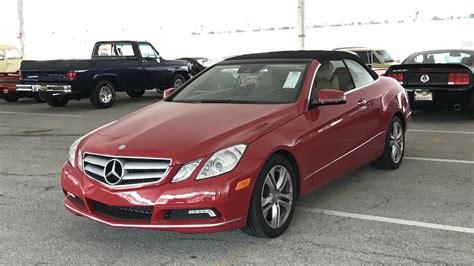 2011 Mercedes-Benz E350 Convertible | T56 | Indy 2018